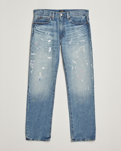 Polo Ralph Lauren Straight Fit Jeans Munroe – Blu