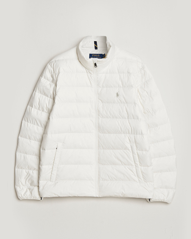 Polo Ralph Lauren Colden Down Jacket Deckwash White – Bianco