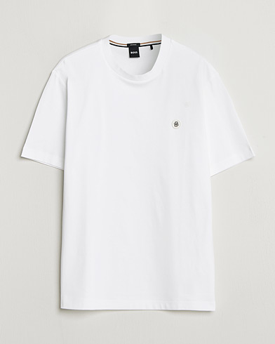 BOSS BLACK Taut Regular Fit T-Shirt White – Bianco