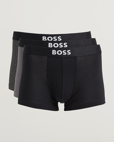BOSS BLACK 3-Pack One Trunk Multi – Nero