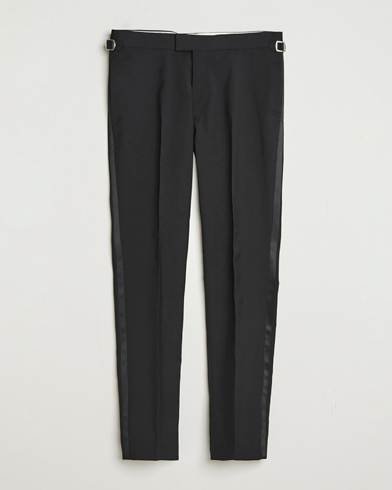 Tiger of Sweden Tenuta Tuxedo Trousers Black – Nero