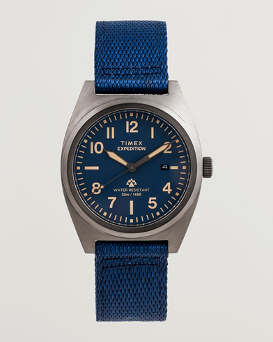 Timex Expedition Capstone rPET Strap 39mm Blue Dial – Blu