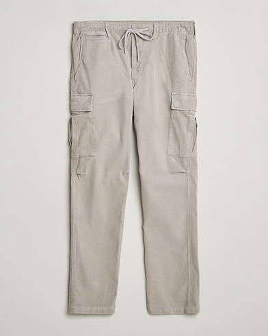 Polo Ralph Lauren Corduroy Cargo Pants Grey Dawn – Grigio