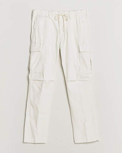 Polo Ralph Lauren Corduroy Cargo Pants Antique Cream – Bianco