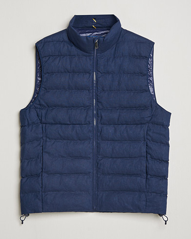 Polo Ralph Lauren Colden Down Vest Newport Navy – Blu