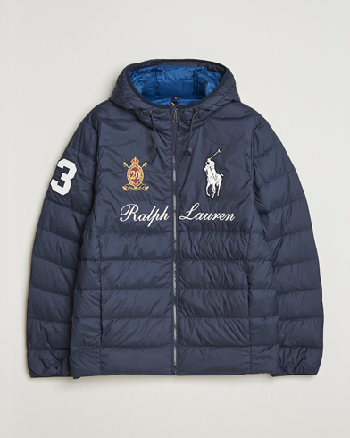 Polo Ralph Lauren Colden Snow Polo Hodded Jacket Collection Navy – Blu