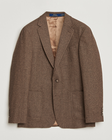 Polo Ralph Lauren Herringbone Single Breasted Sportcoat Brown/Tan – Marrone