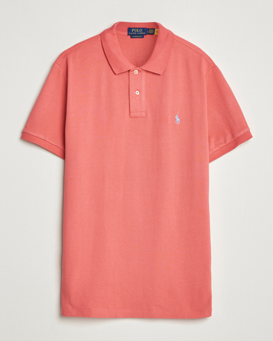 Polo Ralph Lauren Custom Slim Fit Polo Red Sky – Rosso