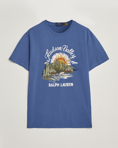 Polo Ralph Lauren Printed T-Shirt Old Royal – Blu