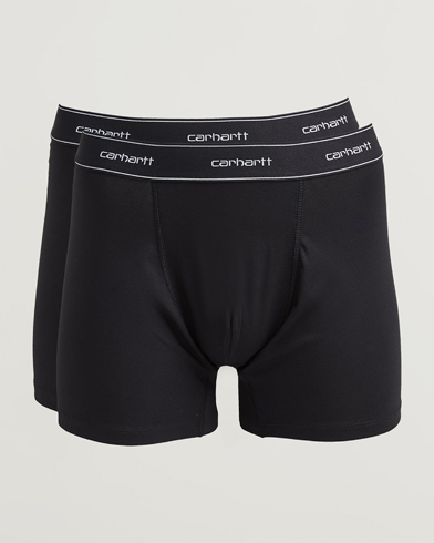 Carhartt WIP 2-Pack Cotton Trunks Black – Nero