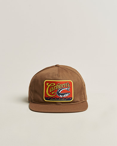 Carhartt WIP Sardinas Marlin Cap Hamilton Brown – Marrone