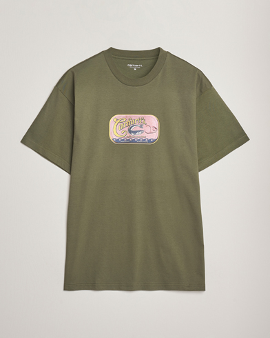 Carhartt WIP Sardinas Short Sleeve T-Shirt Leaf – Verde