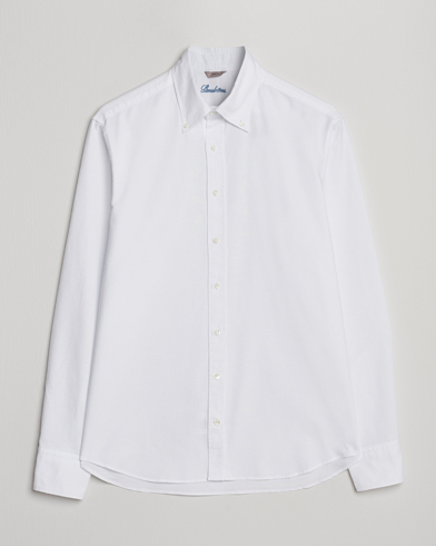 Stenströms Regular Fit Oxford Shirt White – Bianco