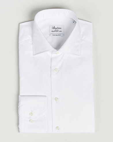 Stenströms Slimline X-Long Sleeve Shirt White – Bianco