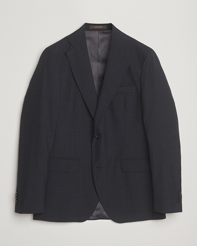 Oscar Jacobson Fogerty Wool Blazer Grey – Grigio