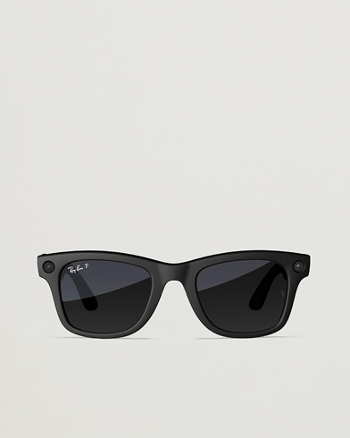 Ray-Ban Wayfarer Meta 50 Sunglasses Matte Black – Nero