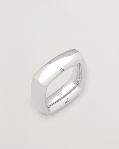 Tom Wood Frame Ring Silver – Argento