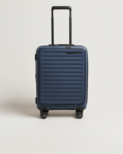Samsonite Restackd Spinner Easy Access Carry-On Midnight – Blu