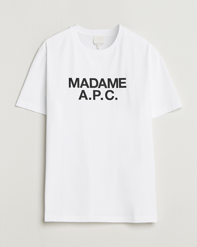 A.P.C. Madame T-Shirt White – Bianco