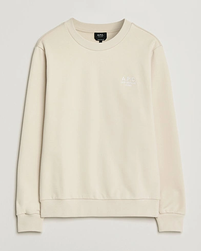 A.P.C. Rue Madame Tonal Sweatshirt Mastic – Beige
