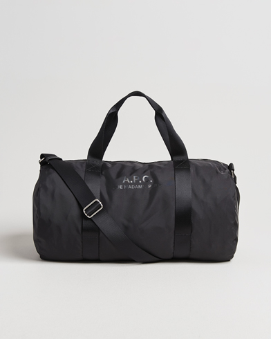 A.P.C. Backstage Nylon Cordura Gym Bag Black – Nero