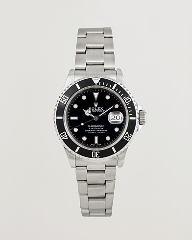 Rolex Pre-Owned Submariner Date