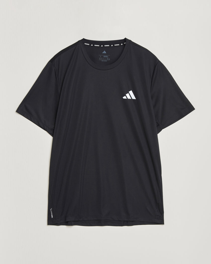 adidas Performance Running T-Shirt Black – Nero