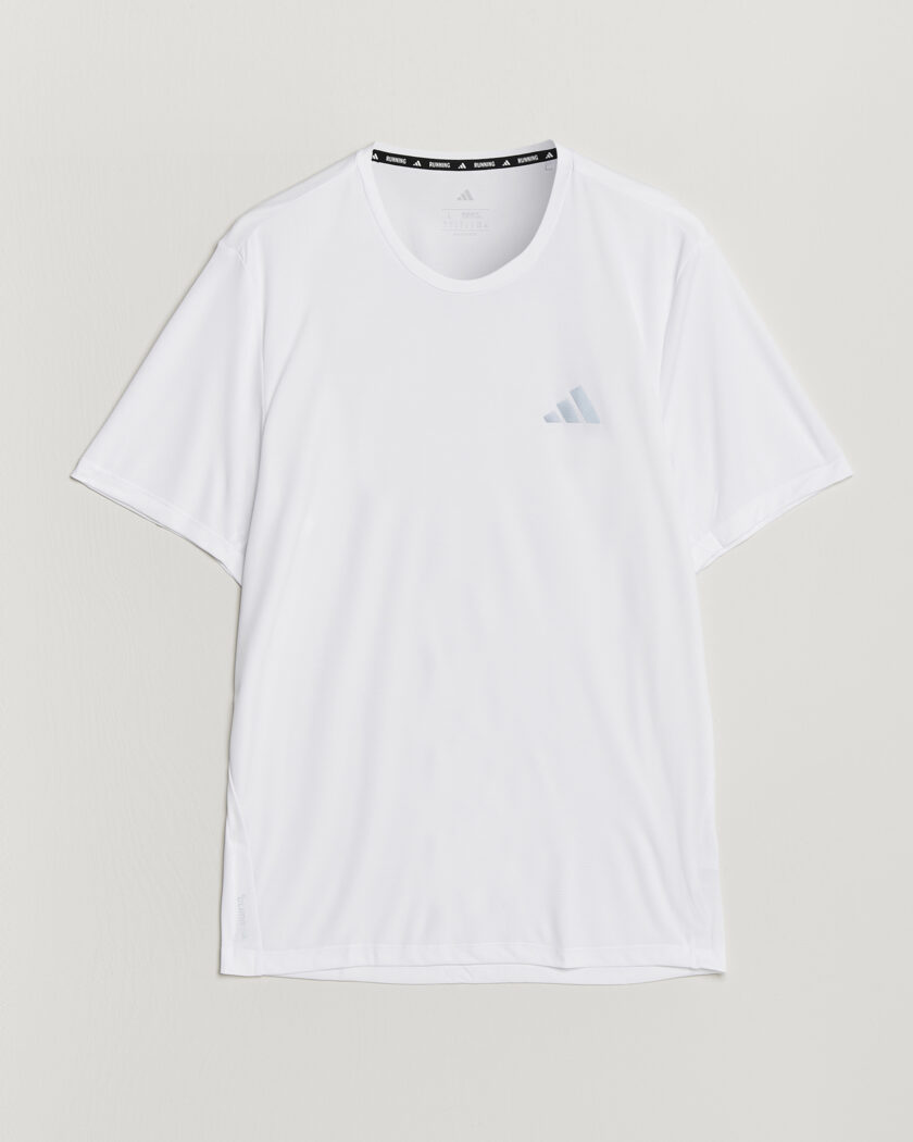 adidas Performance Running T-Shirt White – Bianco