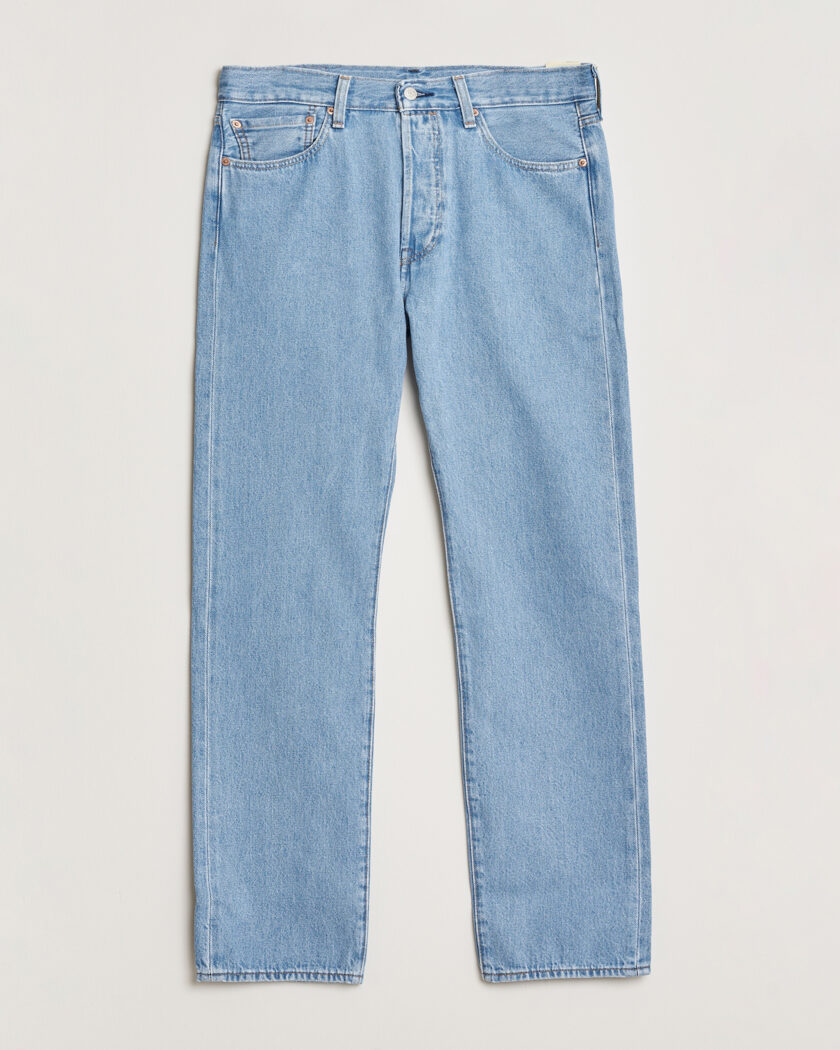 Levi's 501 Original Jeans Ferry Building Blue – Blu