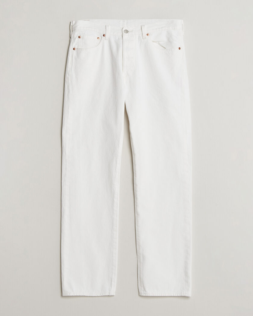 Levi's 501 Original Jeans Chill White – Bianco