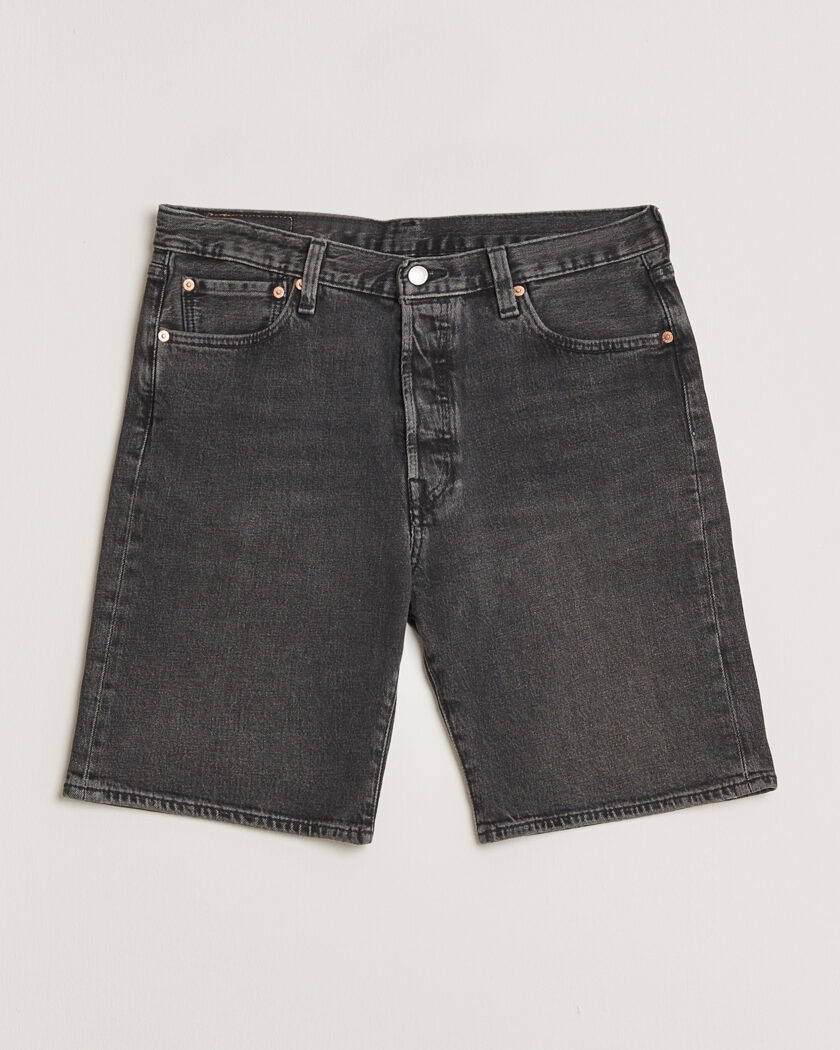 Levi's 501 Original Denim Shorts Neo Nights – Nero