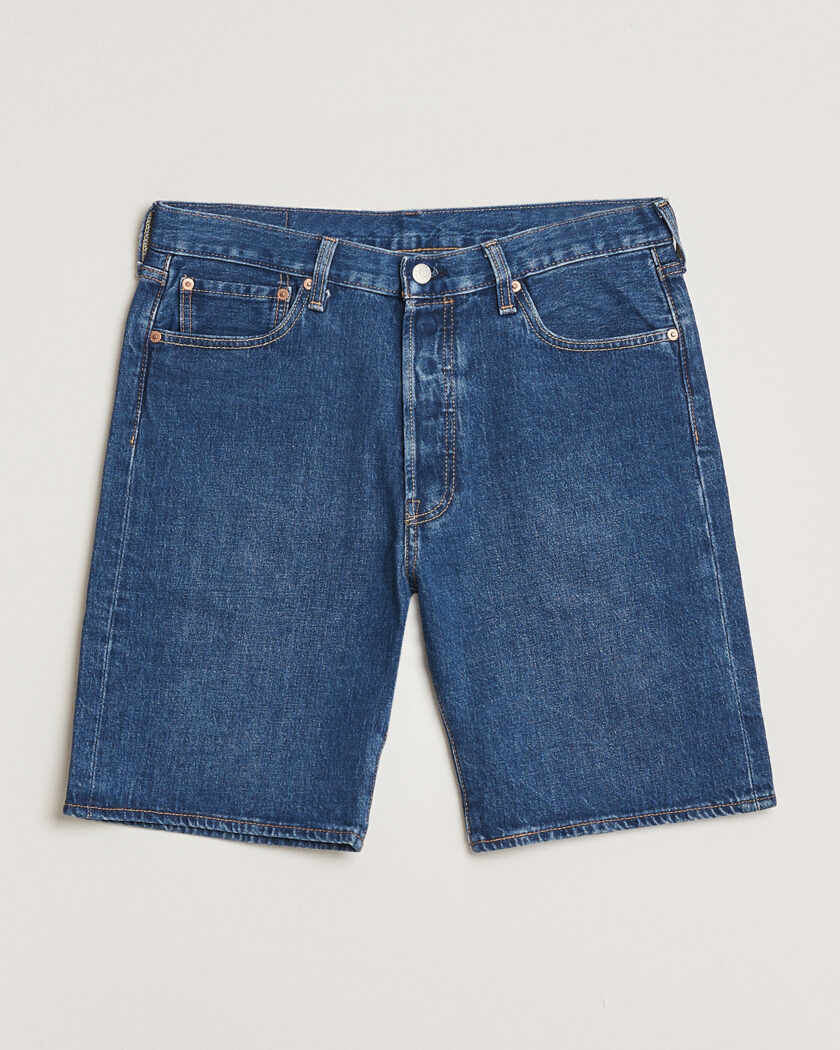 Levi's 501 Original Denim Shorts Early Nights – Blu