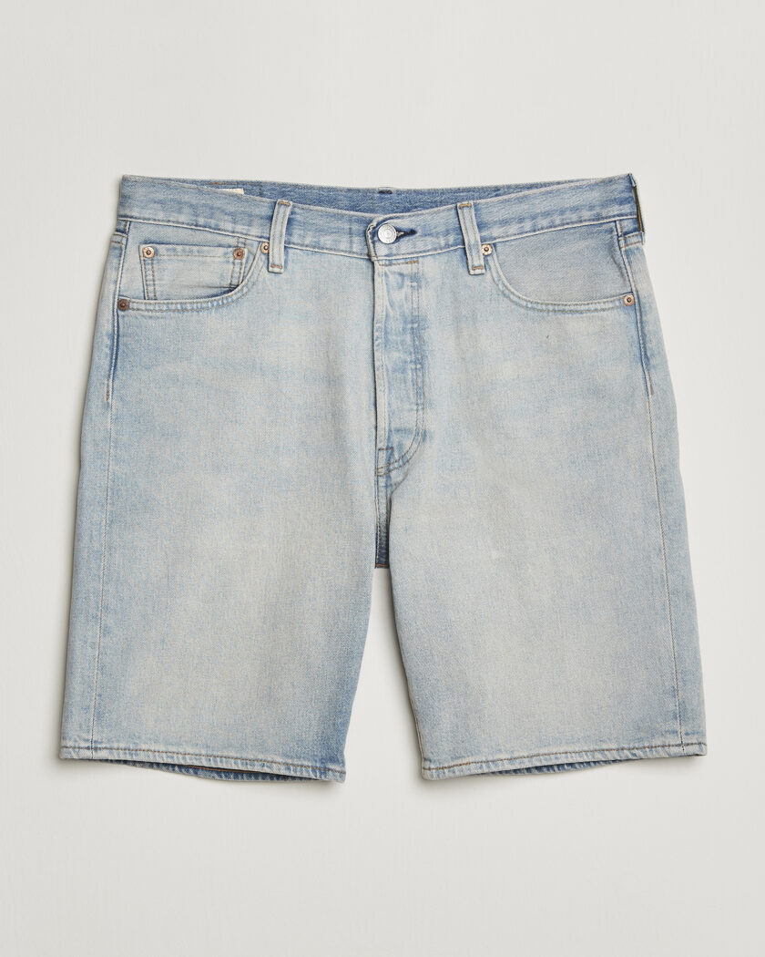 Levi's 501 Original Denim Shorts Never On Time – Blu