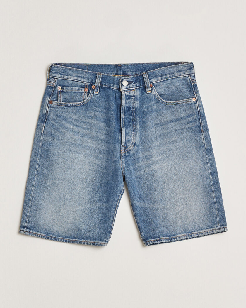 Levi's 501 Original Denim Shorts On The Way – Blu