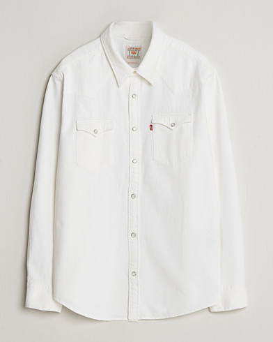 Levi's Barstow Western Standard Shirt Cloudy Skys – Bianco