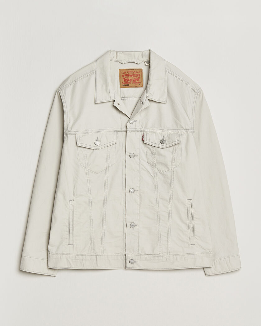 Levi's Relaxed Trucker Jacket Moonstruck – Grigio