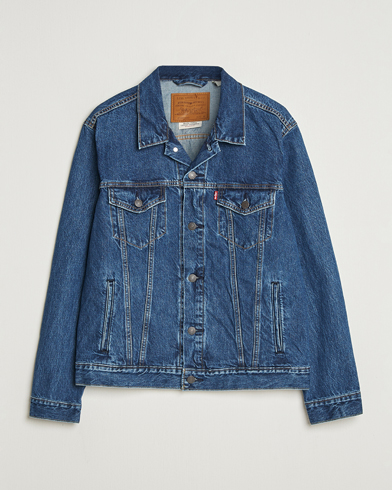 Levi's The Trucker Jacket Million Dollar – Blu