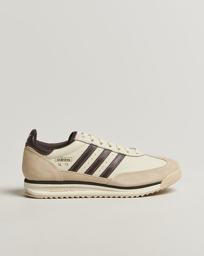 adidas Originals SL 72 RS Sneaker Off White/Brown – Bianco