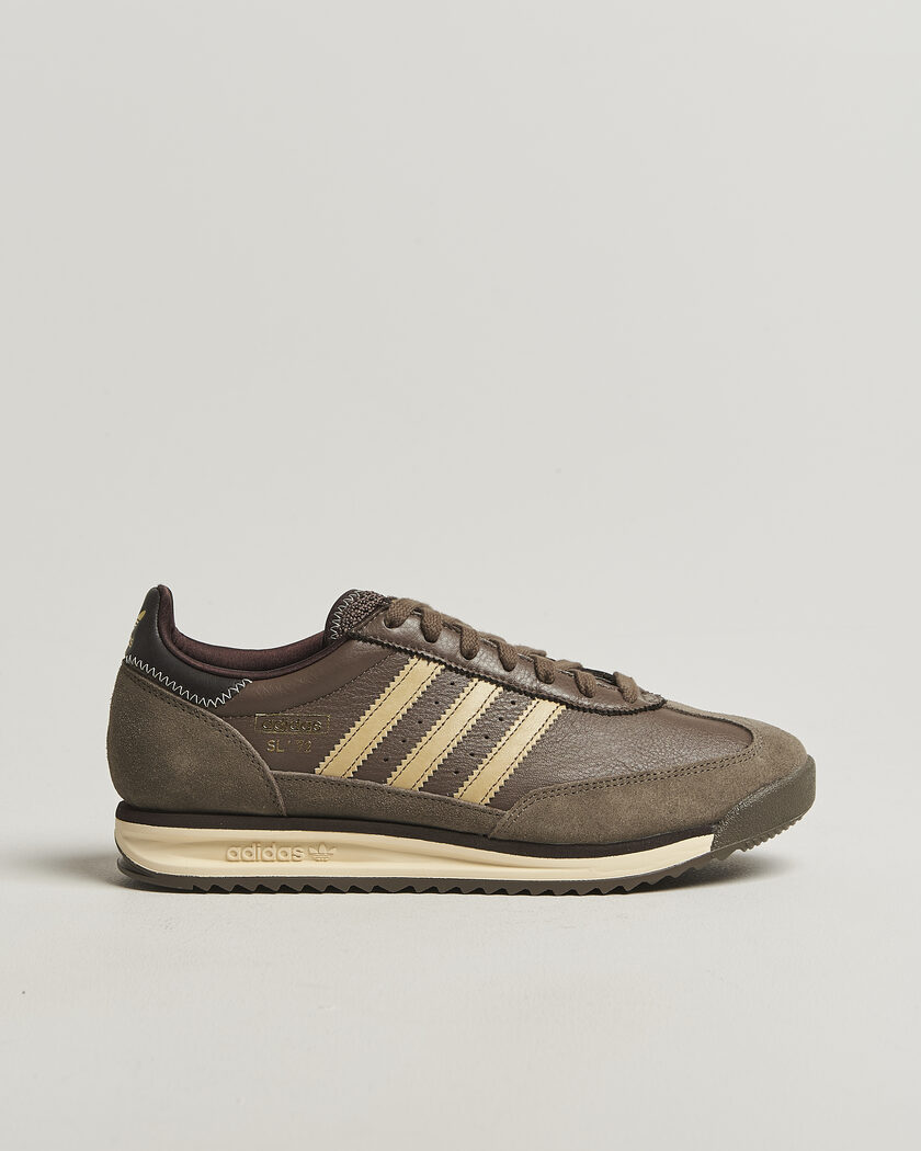 adidas Originals SL 72 RS Sneaker Brown/White – Marrone