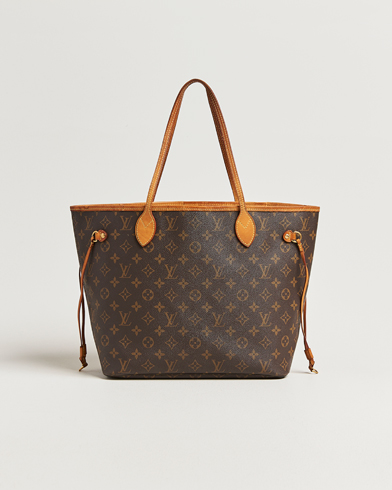 Louis Vuitton Pre-Owned Neverfull MM Monogram – Marrone