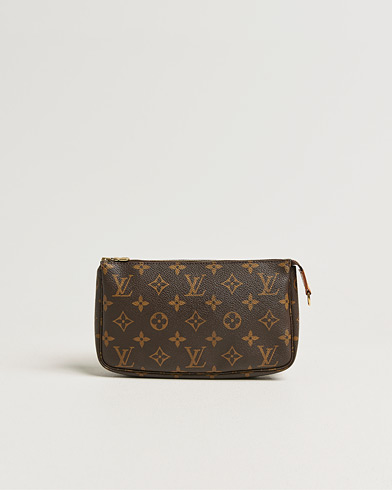 Louis Vuitton Pre-Owned Pochette Accessoires Monogram – Marrone