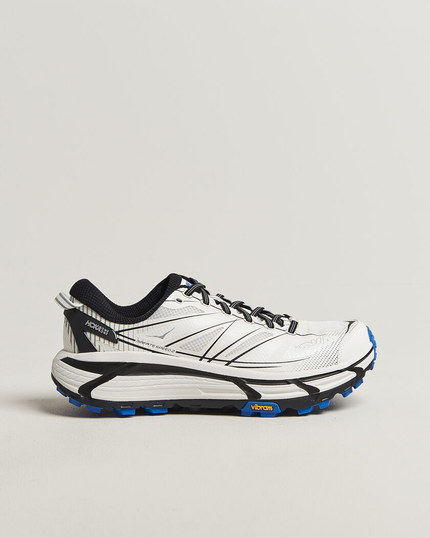 Hoka Mafate Speed 2 White/Cobalt Blue – Bianco