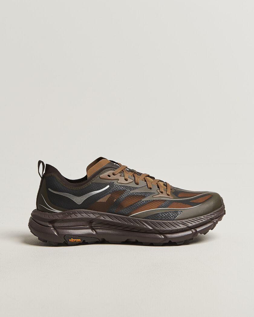 Hoka One Hoka Mafate Speed 4 Lite Tree Bark/Cast Iron – Marrone