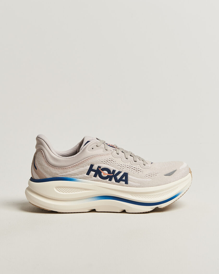 Hoka Bondi 9 Stucco – Grigio