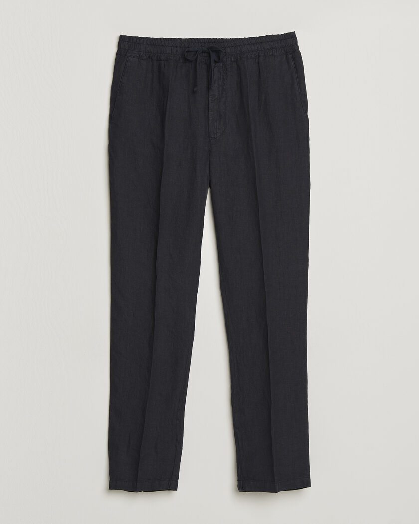 Altea Linen Pants Navy – Blu