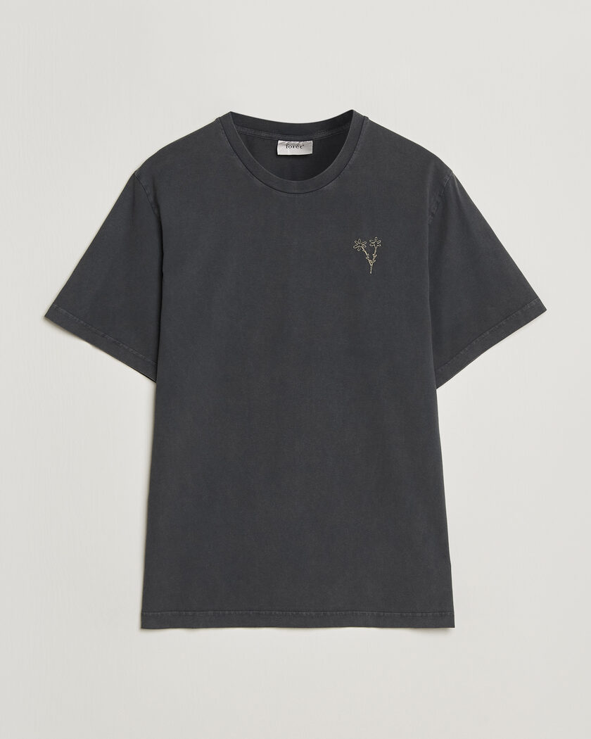 Forét Bouquet T-Shirt Washed Black – Grigio