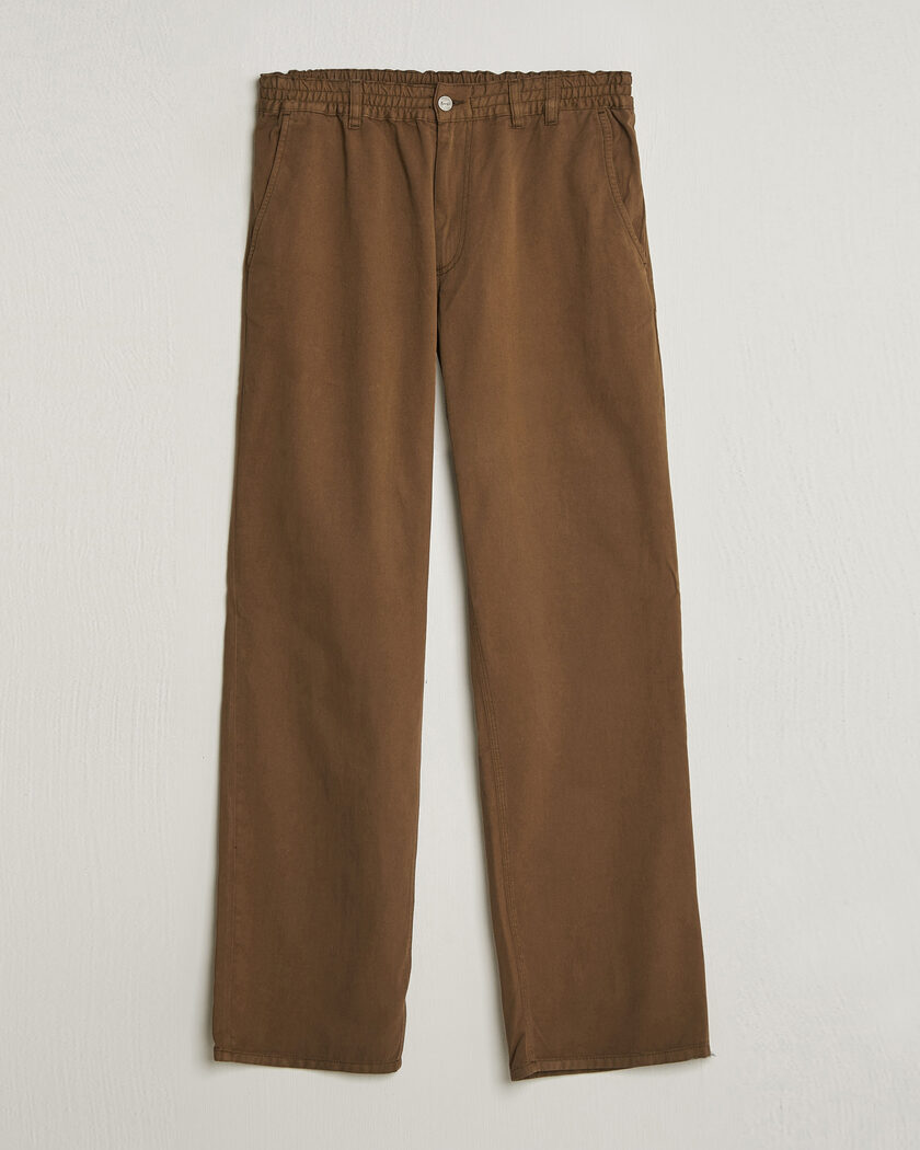 Forét Clay Light Pants Algae Green – Marrone