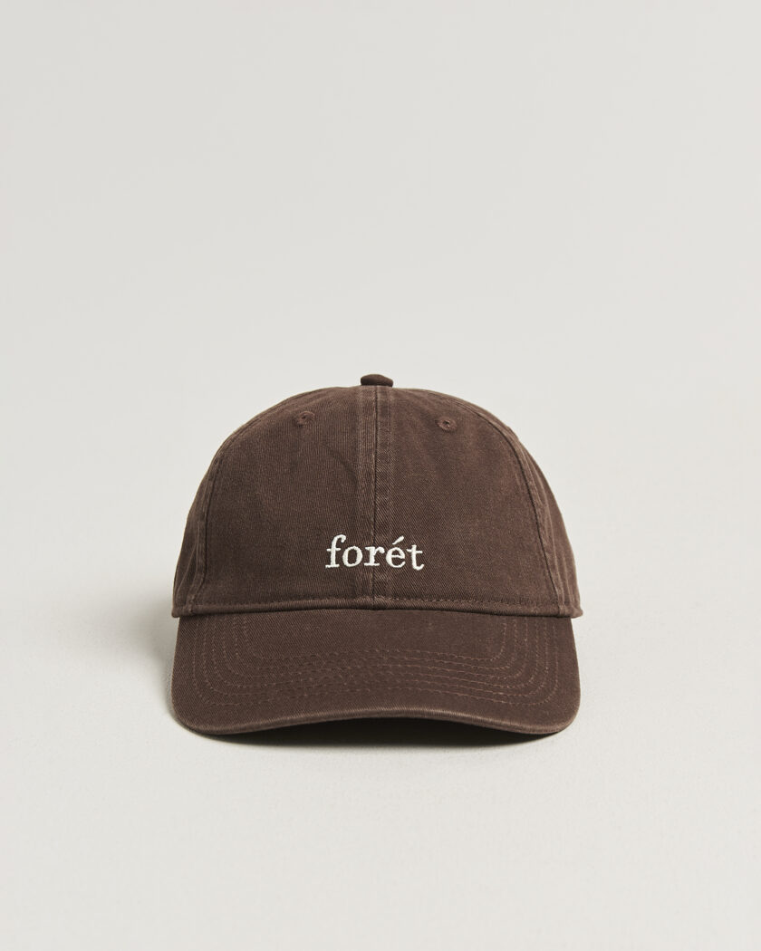 Forét Hawk Washed Cap Brown – Marrone