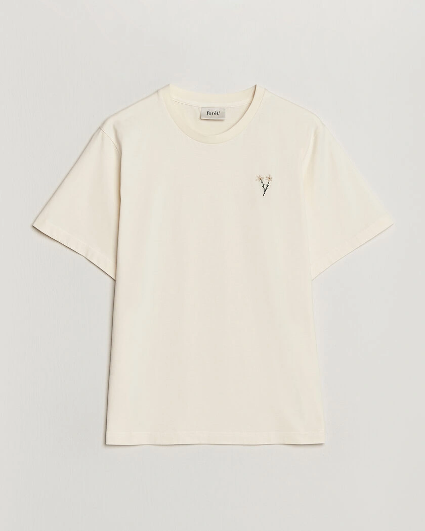 Forét Posy T-Shirt Cloud – Beige