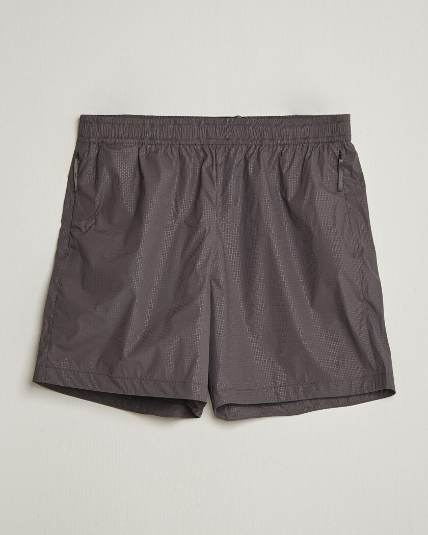 Stone Island Stellina Nylon Stretch Shorts Charcoal – Grigio